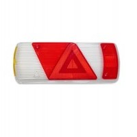 188528502, 18-8528-502, 6503125 koegel steklo za levo stop luč, nadomestno steklo prikolice kogel,Aspock Europoint II